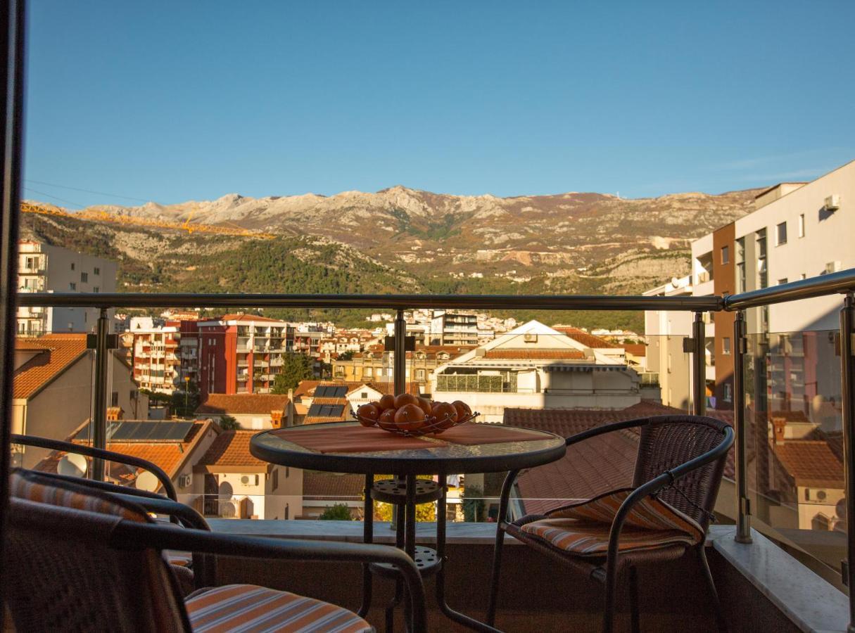 Apartment Lora Budva Ngoại thất bức ảnh