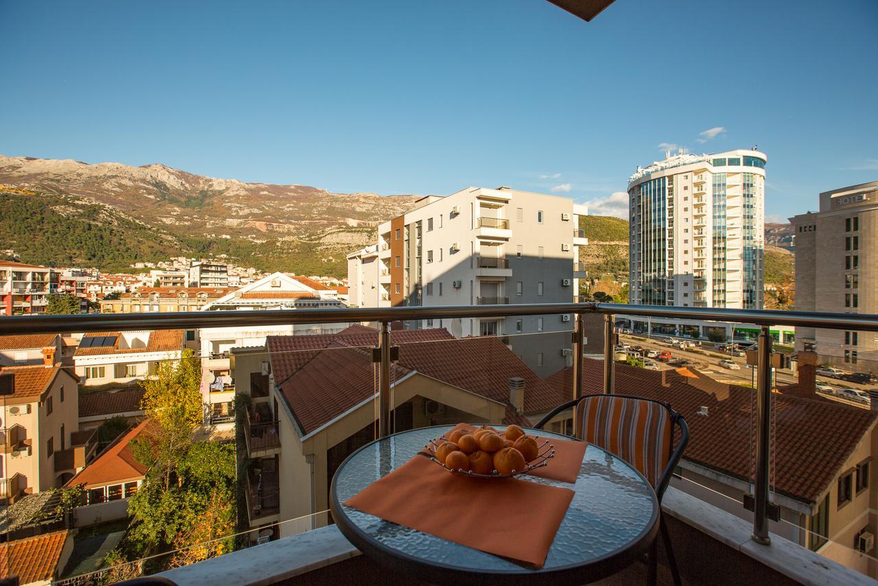 Apartment Lora Budva Ngoại thất bức ảnh