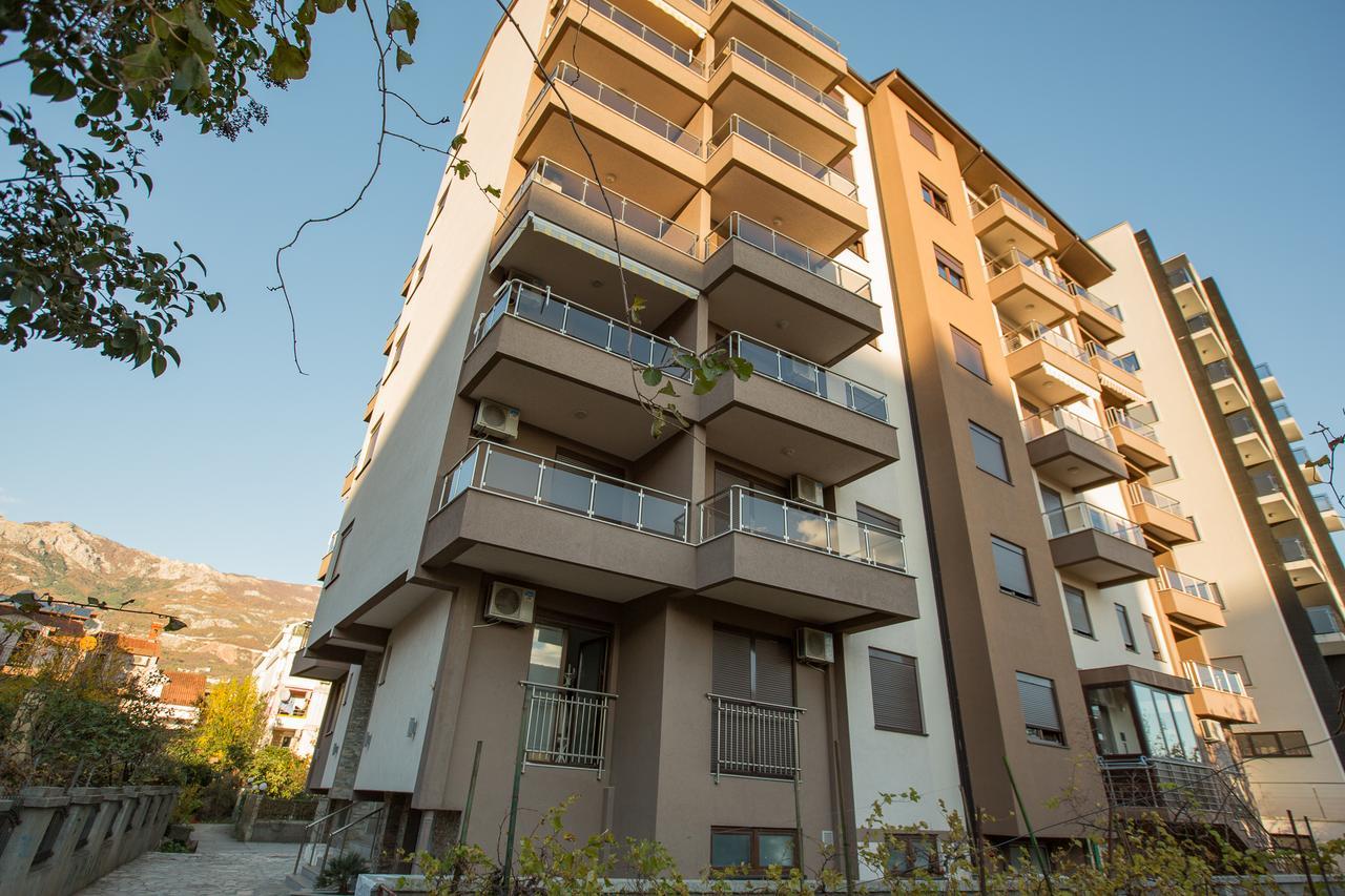 Apartment Lora Budva Ngoại thất bức ảnh